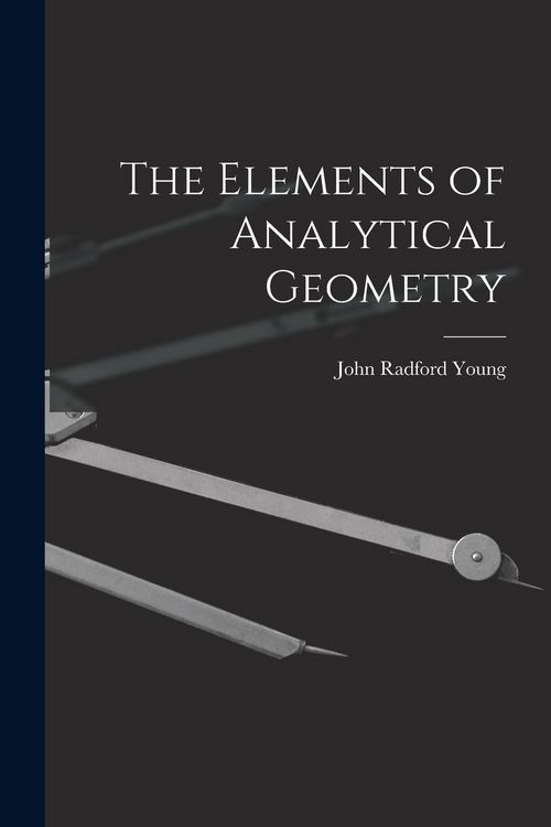Produktbild: The Elements of Analytical Geometry