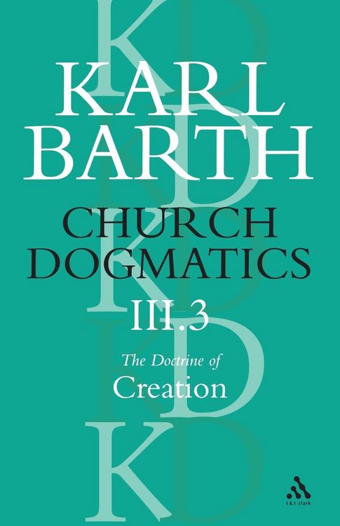 Produktbild: Church Dogmatics the Doctrine of Creation, Volume 3, Part 3