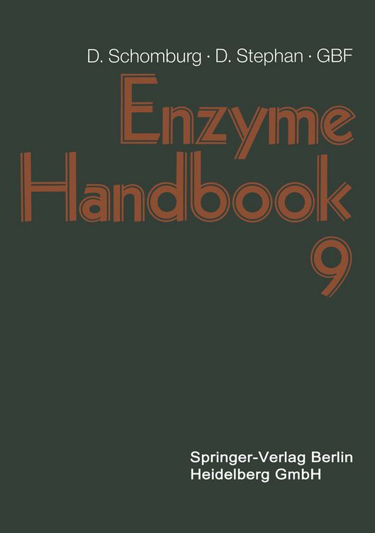 Produktbild: Enzyme Handbook 9