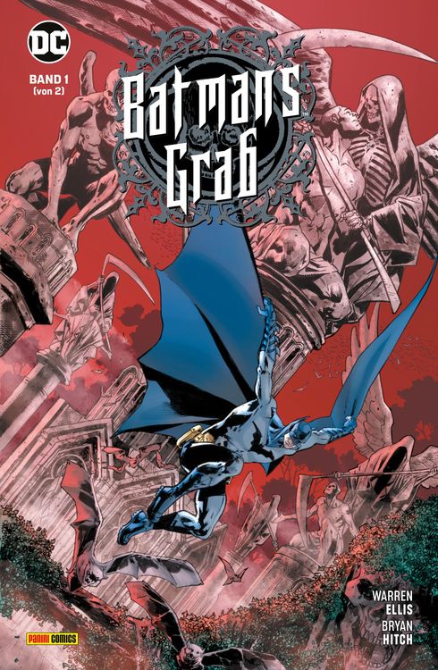 Produktbild: Batman: Batmans Grab - Bd. 1 (von 2)