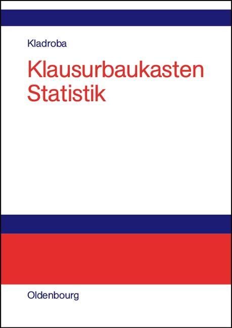 Produktbild: Klausurbaukasten Statistik