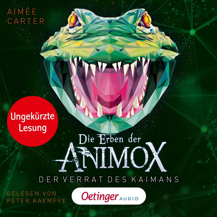 Produktbild: Die Erben der Animox 4. Der Verrat des Kaimans