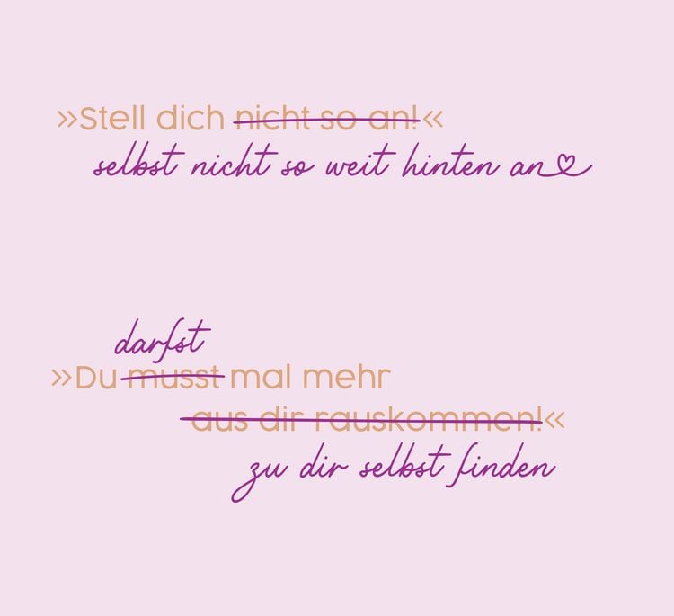 Produktbild: &raquo;Stell dich nicht so an!&laquo;