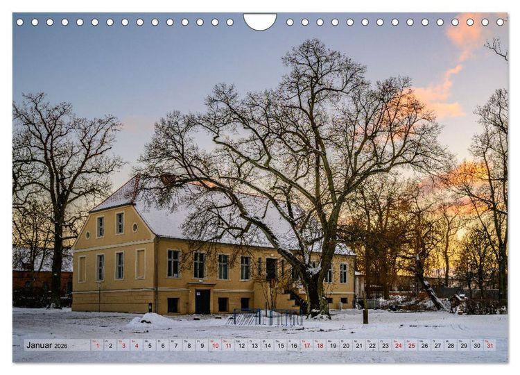 Produktbild: B&ouml;rnicke - Bernau bei Berlin (Wandkalender 2026 DIN A4 quer), CALVENDO Monatskalender