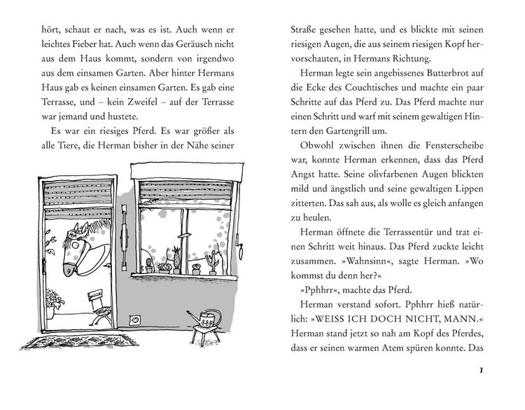 Produktbild: Ein Pferd namens Milchmann