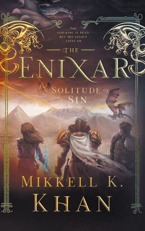 Produktbild: The Enixar - The Solitude of Sin