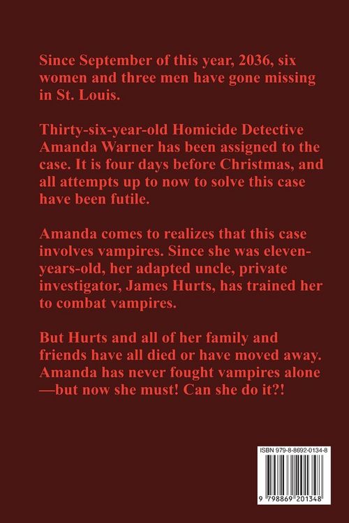 Produktbild: Amanda Fights Vampires Alone