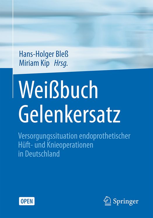 Produktbild: Wei&szlig;buch Gelenkersatz