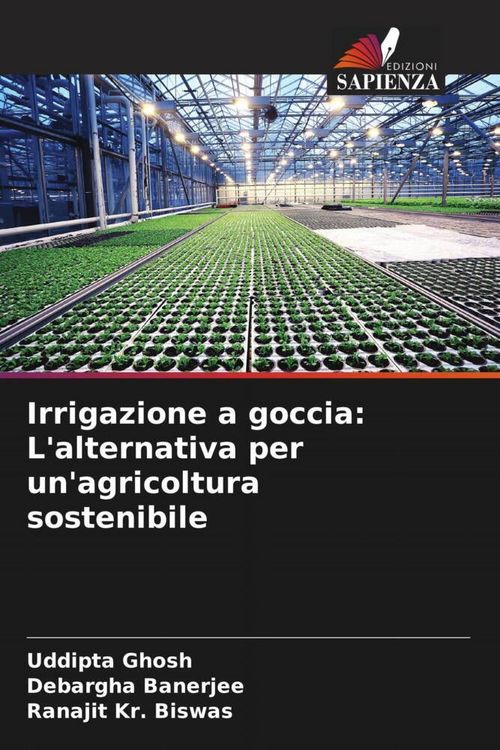 Produktbild: Irrigazione a goccia: L'alternativa per un'agricoltura sostenibile