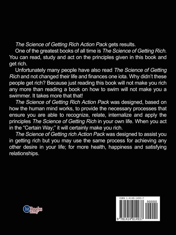 Produktbild: The Science of Getting Rich Action Pack!
