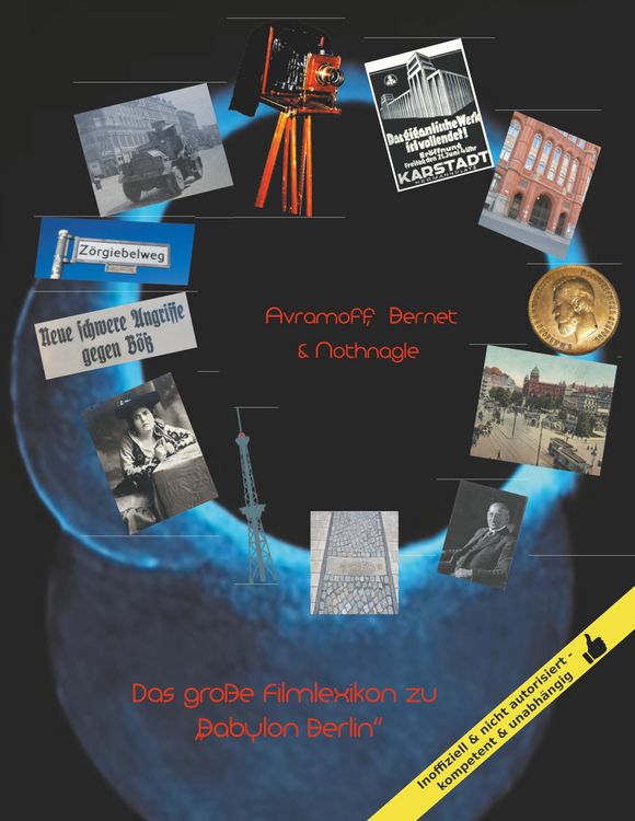 Produktbild: Das gro&szlig;e Filmlexikon zu "Babylon Berlin"