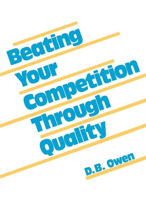 Produktbild: Beating Your Competition Through Quality