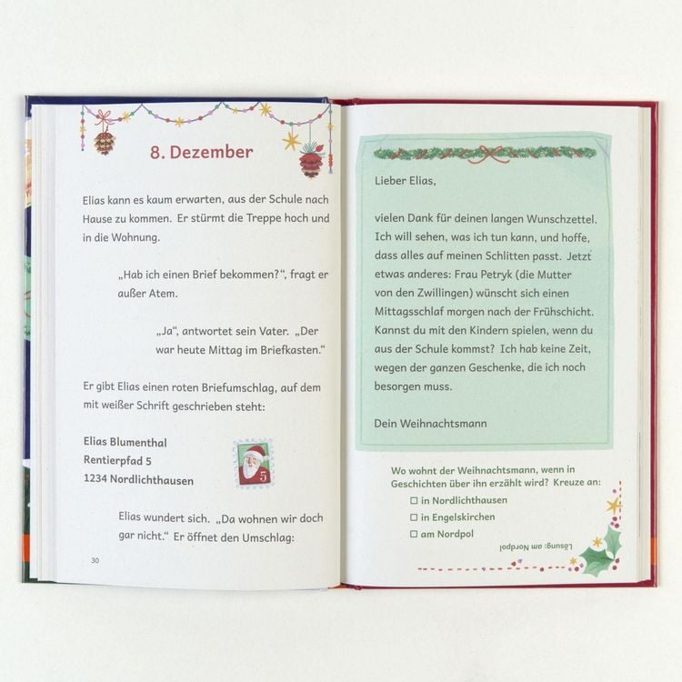 Produktbild: Gemeinsam durch die ersten Lesejahre. Elias und das R&auml;tsel um den Weihnachtsmann