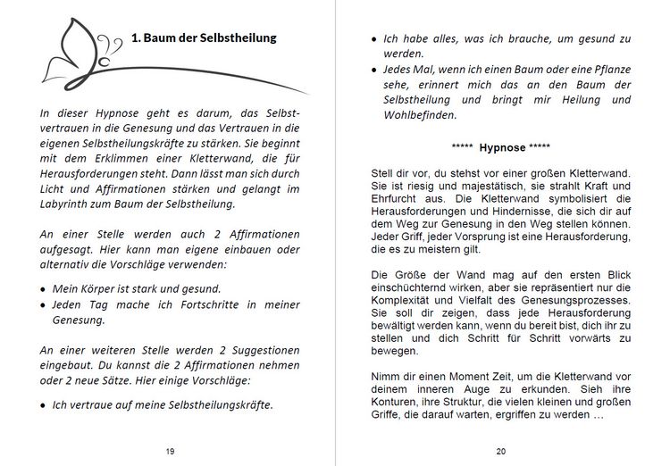 Produktbild: Hypnosetexte zum Vorlesen und selber Zusammenstellen 8