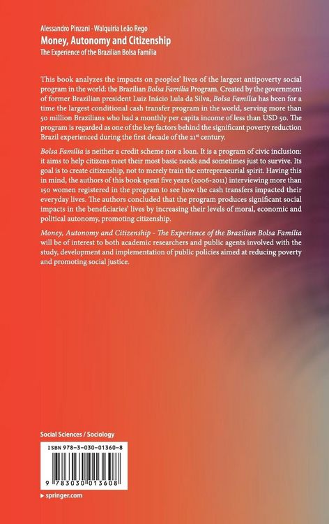 Produktbild: Money, Autonomy and Citizenship