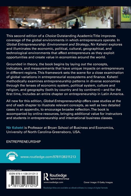 Produktbild: Global Entrepreneurship