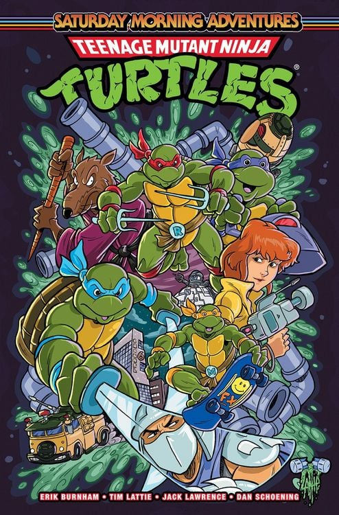Produktbild: Teenage Mutant Ninja Turtles: Saturday Morning Adventures, Vol. 2