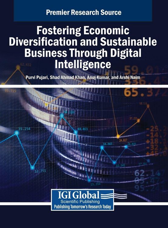 Produktbild: Fostering Economic Diversification and Sustainable Business Through Digital Intelligence