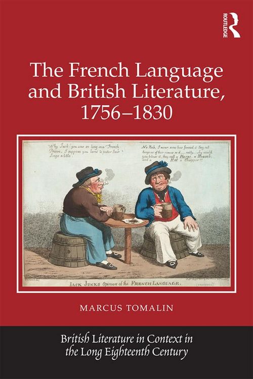 Produktbild: The French Language and British Literature, 1756-1830