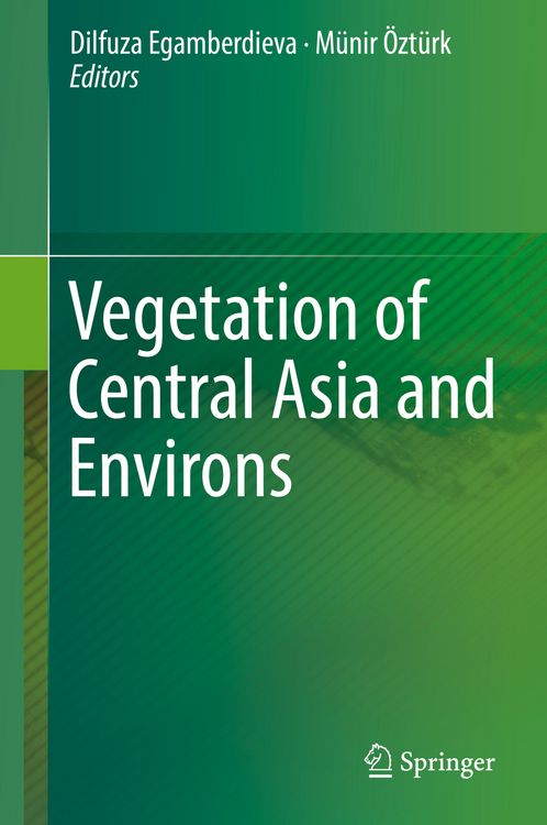 Produktbild: Vegetation of Central Asia and Environs