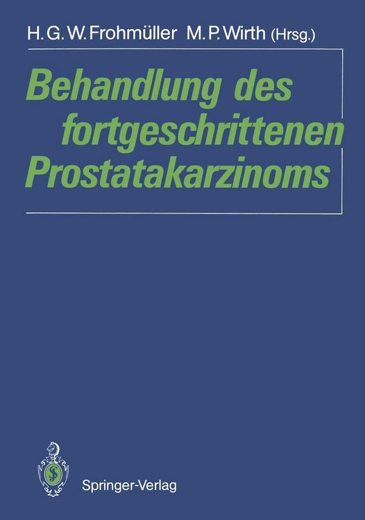 Produktbild: Behandlung des fortgeschrittenen Prostatakarzinoms
