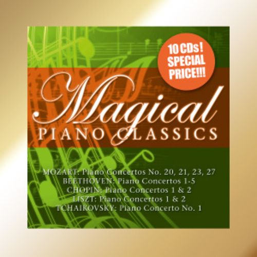Produktbild: Magical Piano Classics