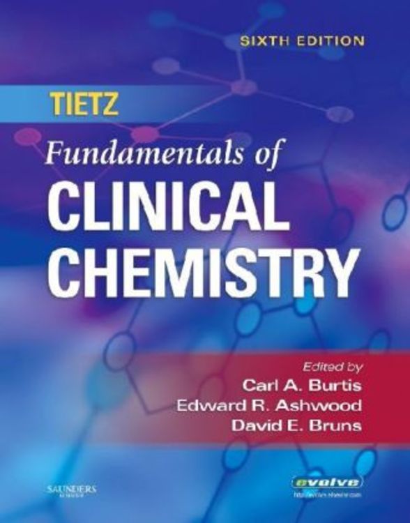 Produktbild: Tietz Fundamentals of Clinical Chemistry