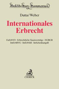 Produktbild: Internationales Erbrecht