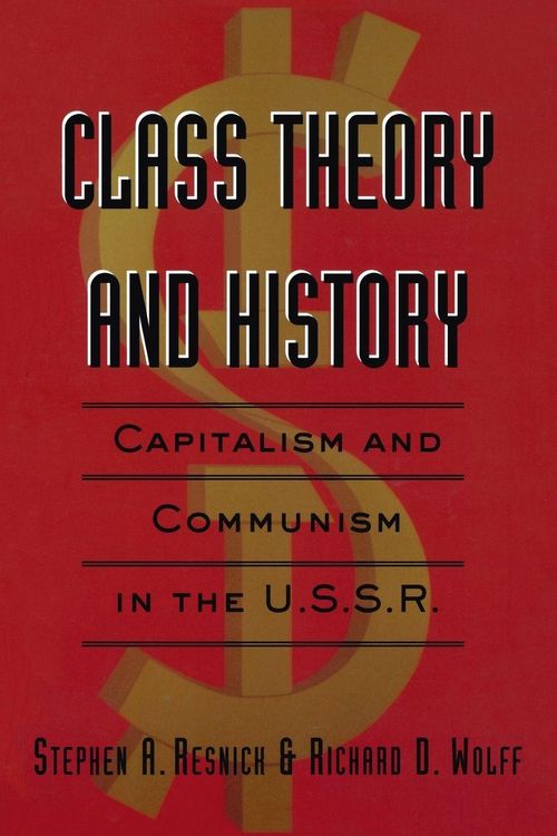 Produktbild: Class Theory and History