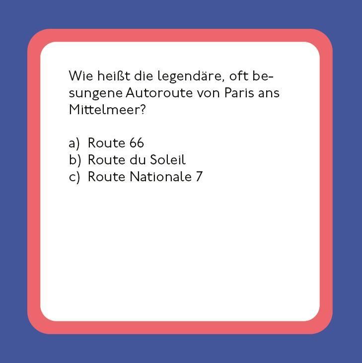 Produktbild: Das Frankreich-Quiz