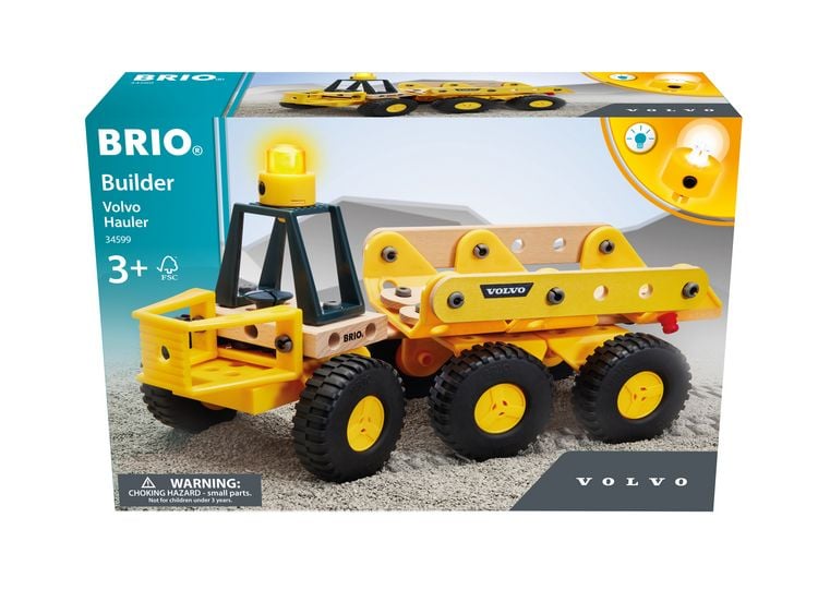 Produktbild: BRIO Builder - Volvo Muldenkipper
