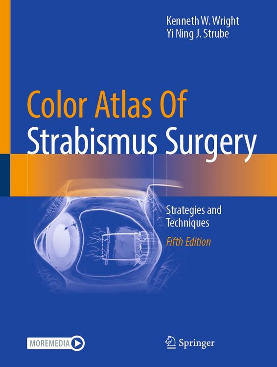 Produktbild: Color Atlas Of Strabismus Surgery