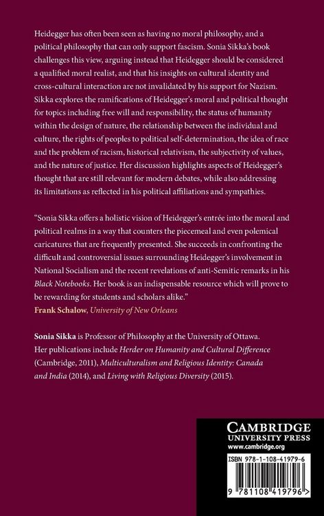 Produktbild: Heidegger, Morality and Politics