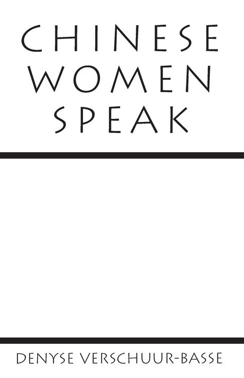 Produktbild: Chinese Women Speak