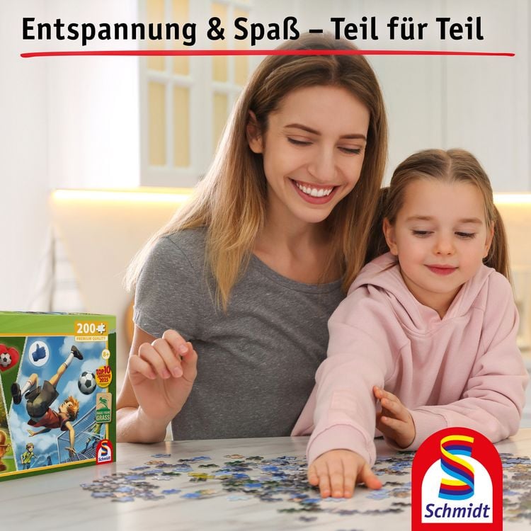 Produktbild: Die Fussballbande, Leons Fallr&uuml;ckzieher, 200 Teile