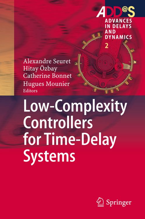 Produktbild: Low-Complexity Controllers for Time-Delay Systems
