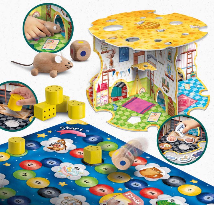 Produktbild: MONTESSORI Spiel das Haus der Maus