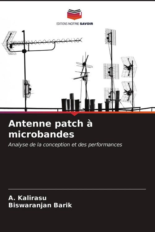 Produktbild: Antenne patch &agrave; microbandes