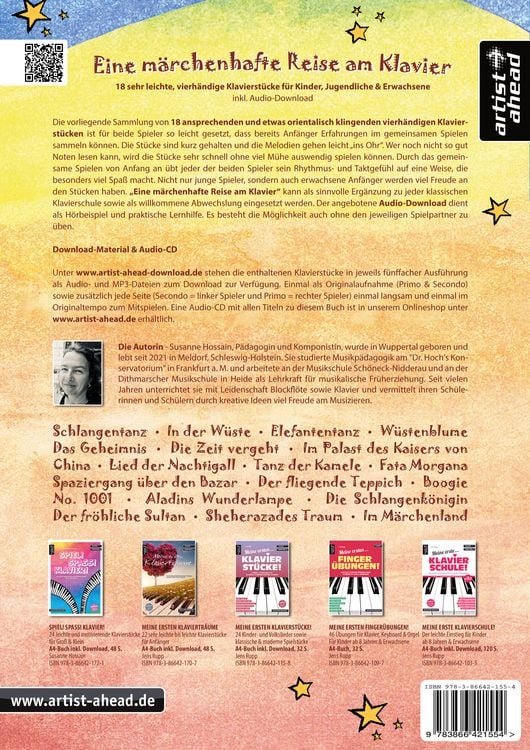 Produktbild: Eine m&auml;rchenhafte Reise am Klavier