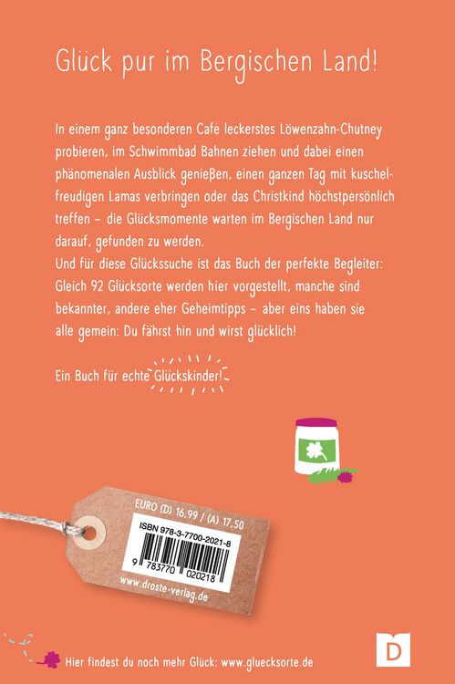 Produktbild: Gl&uuml;cksorte im Bergischen Land