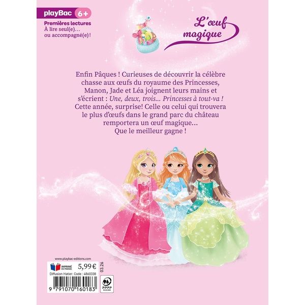 Produktbild: Une, deux, trois... Princesses