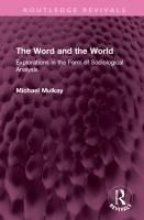 Produktbild: Mulkay, M: Word and the World