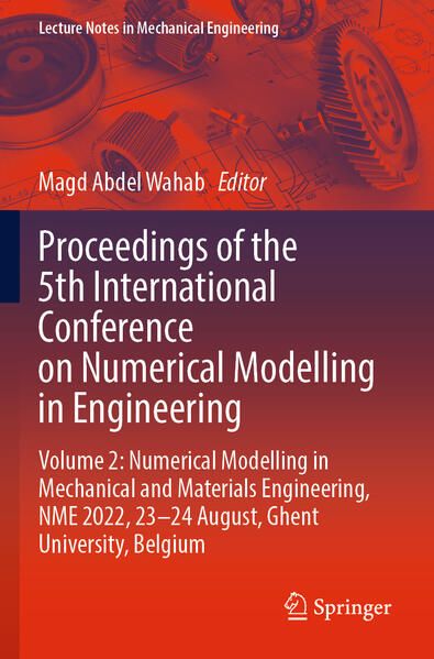Produktbild: Proceedings of the 5th International Conference on Numerical Modelling in Engineering