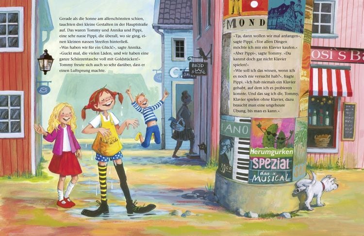Produktbild: Das gro&szlig;e Buch von Pippi Langstrumpf