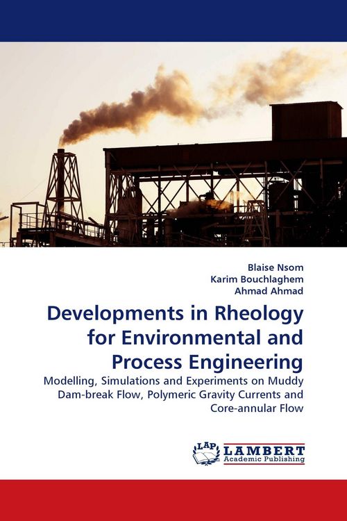 Produktbild: Developments in Rheology for Environmental and Process Engineering