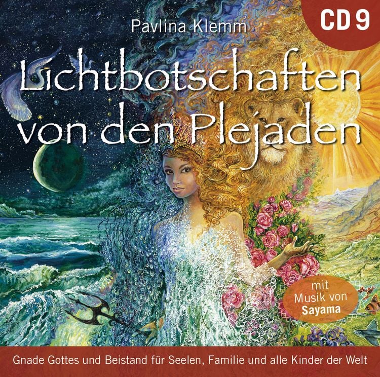 Produktbild: Lichtbotschaften von den Plejaden 9 [Übungs-CD]
