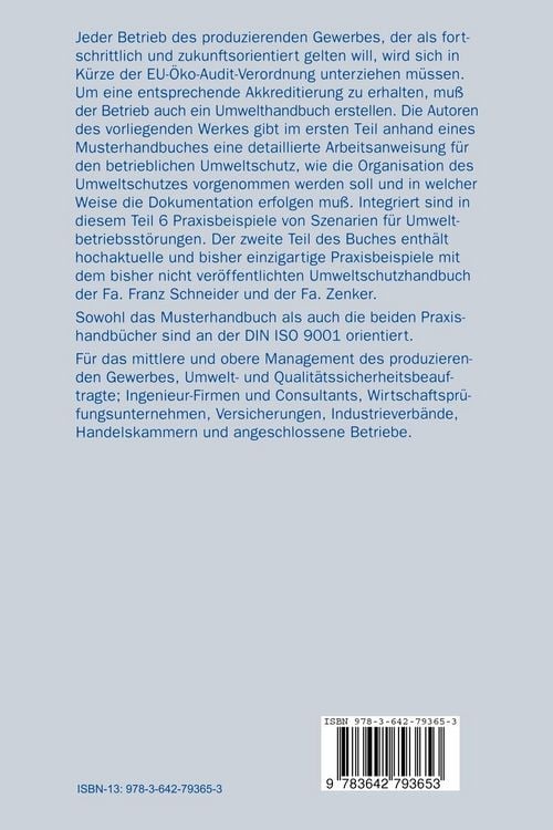 Produktbild: Leitfaden f&uuml;r Umwelthandb&uuml;cher mit Praxisbeispielen