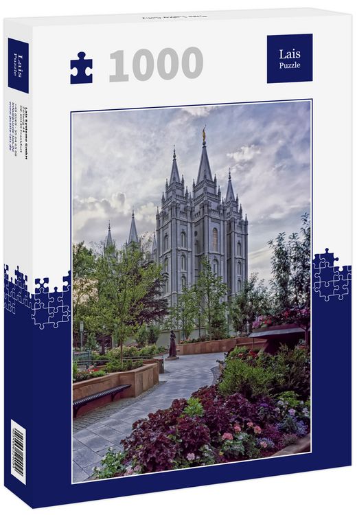 Produktbild: Lais Puzzle Salt Lake City 1000 Teile