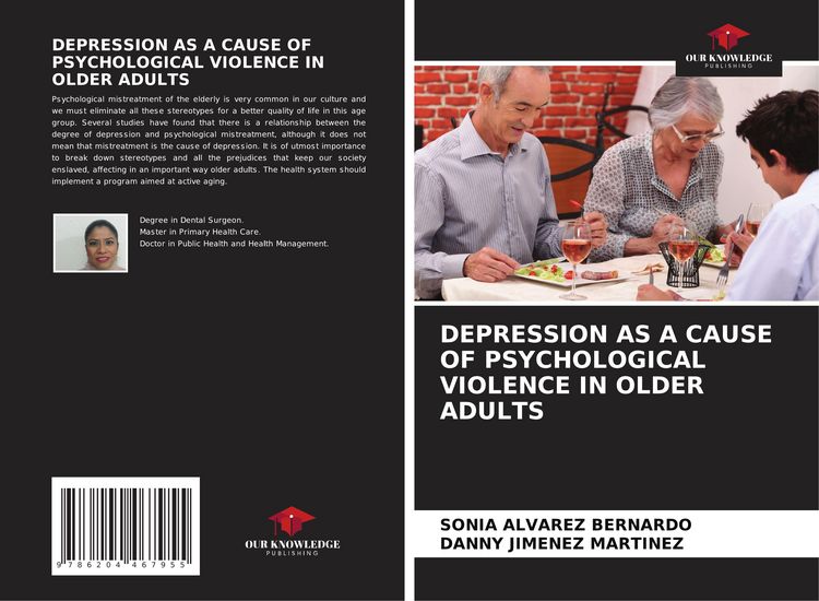 Produktbild: Depression As a Cause Of Psychological Violence in Older Adults