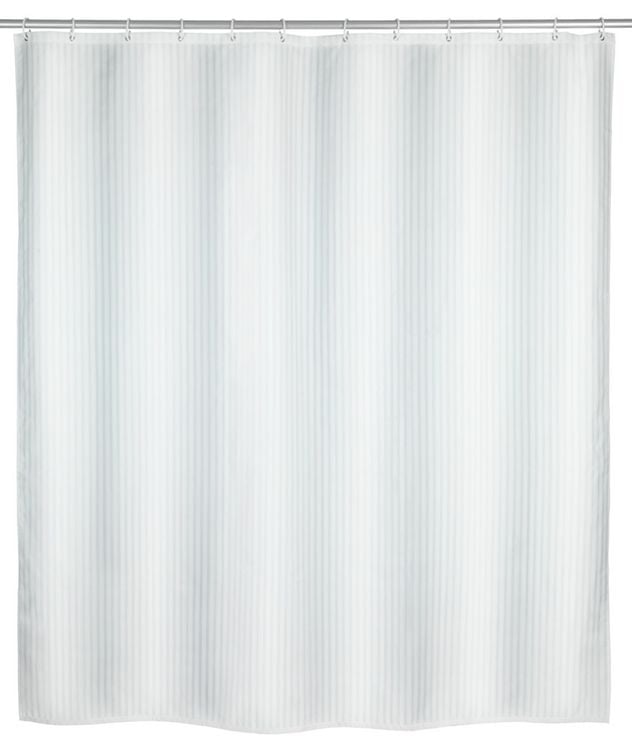 Produktbild: Anti-Schimmel Duschvorhang Mod. Palais, Textil (Polyester), 180 x 200 cm, waschbar